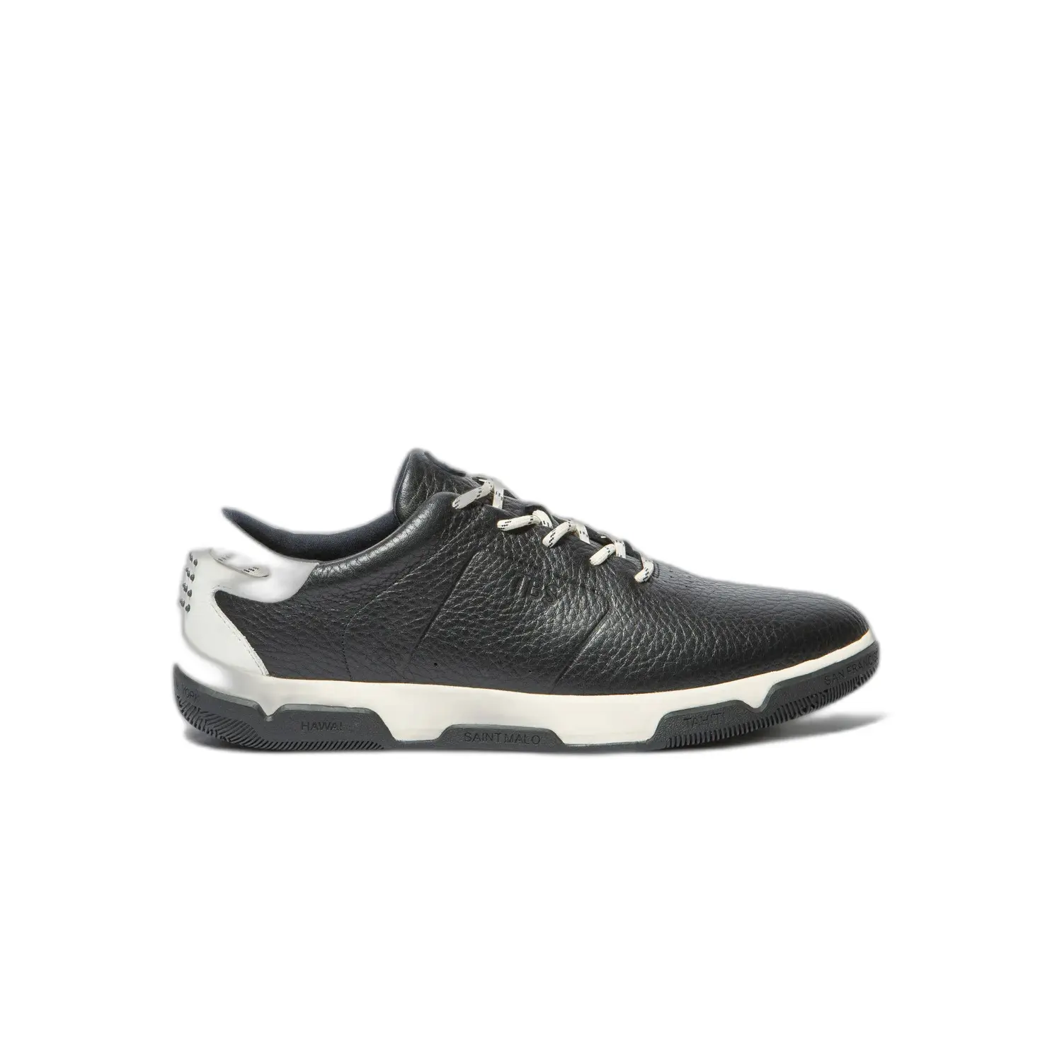 Leather Trainers TBS Confort