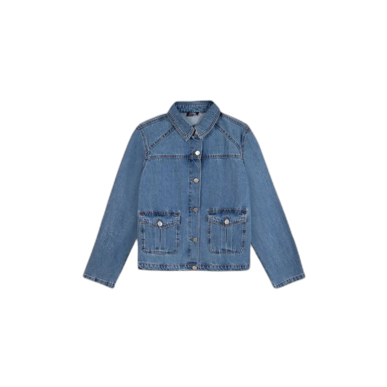 Jeansjacke Damen TBS Gesel