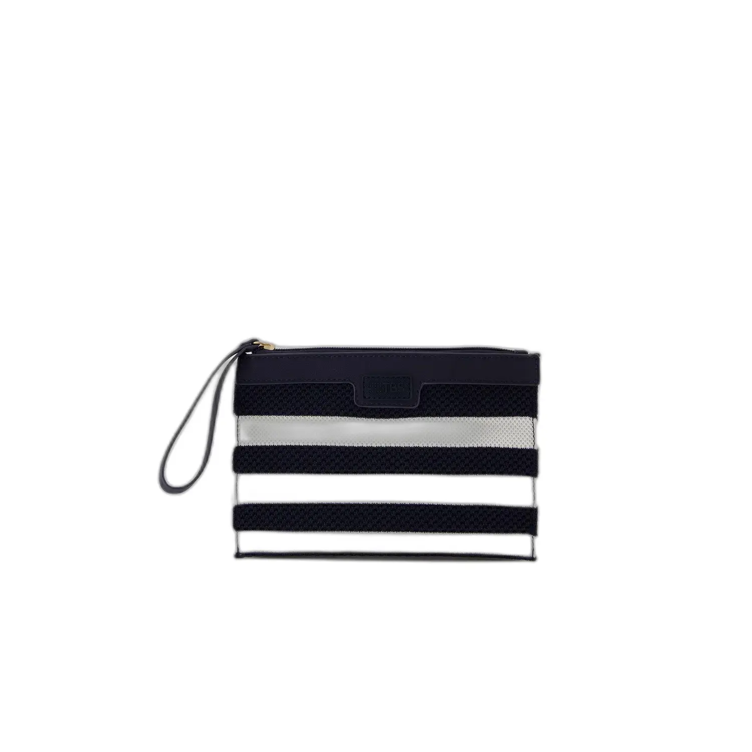 Women's clutch bag TBS Feuille