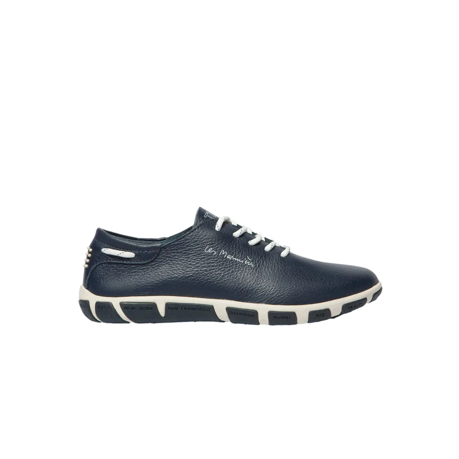 Leder Sneakers Damen TBS Confort