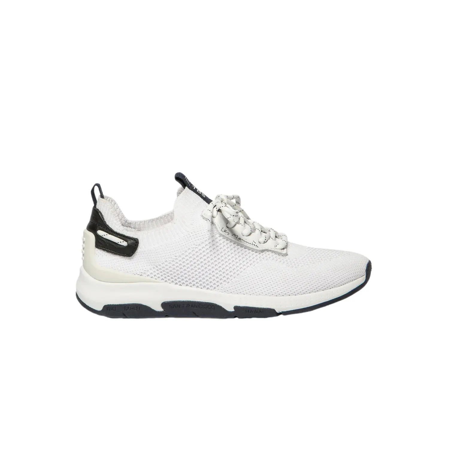 Recycled textile trainers for women TBS Confort