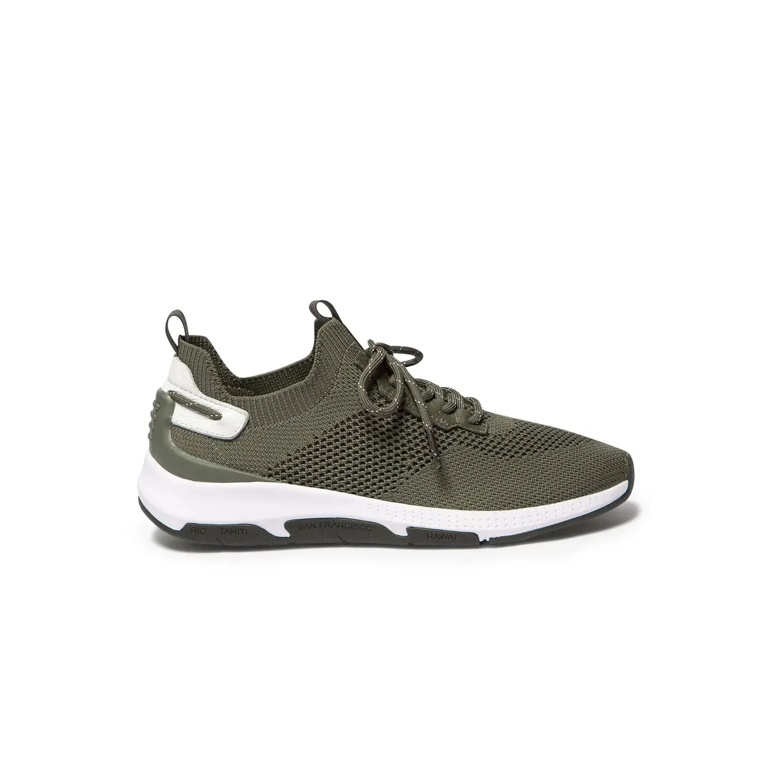 Damen Sneaker aus recyceltem Textil TBS Confort