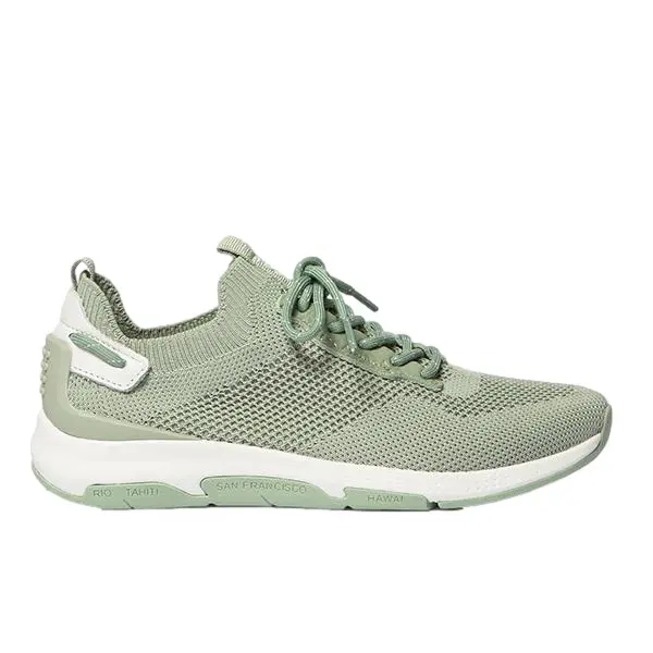 Image of Damen Sneaker aus recyceltem Textil TBS Confort