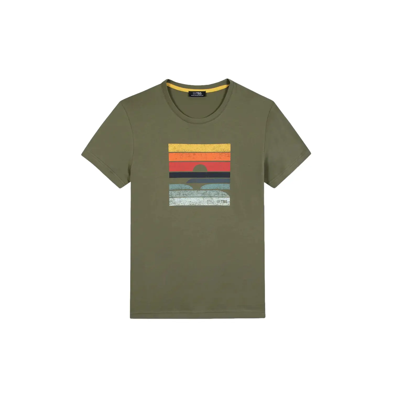 Mesh T-shirt TBS Keran