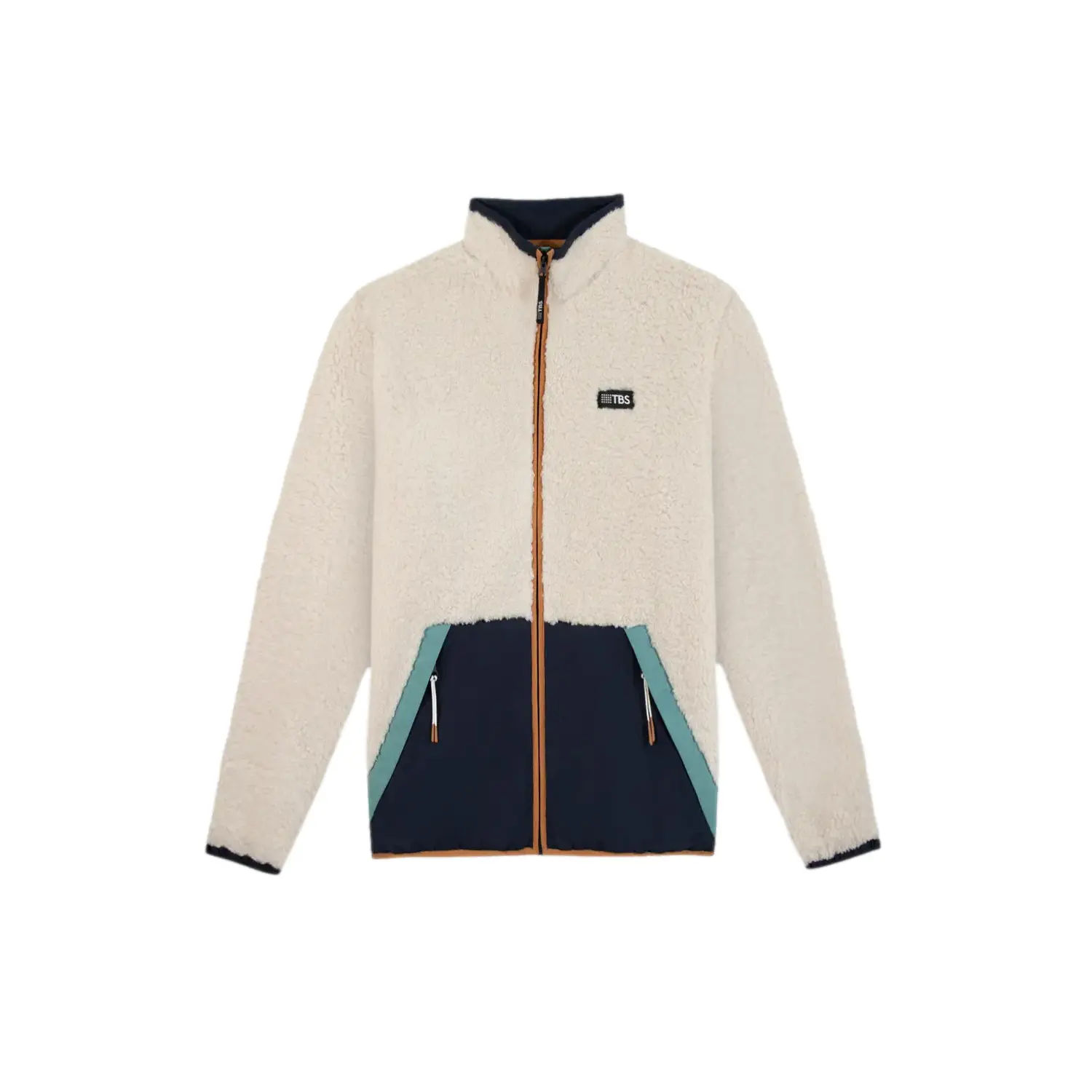 Zipped fleece TBS Kusey