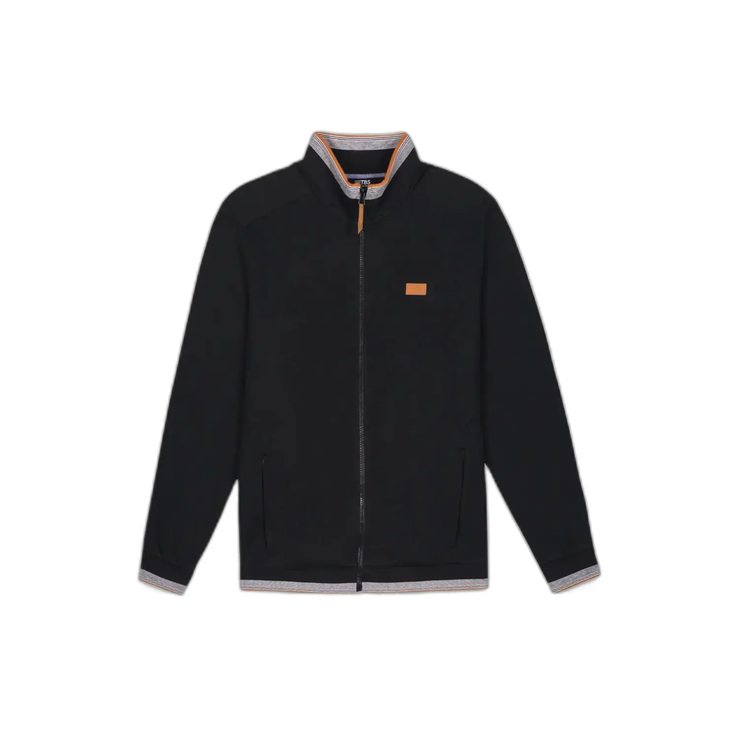 Zip-up sweatshirt TBS Leann