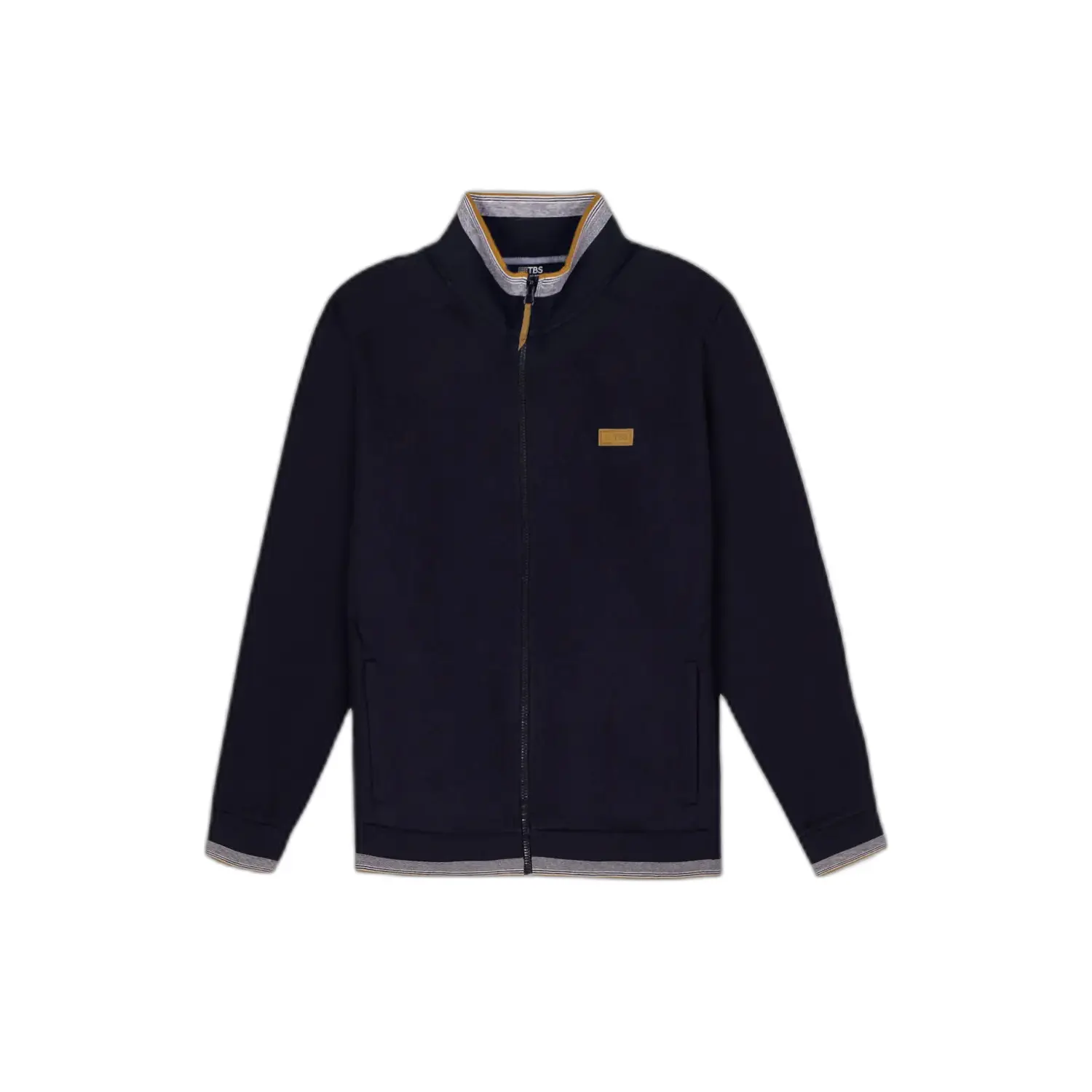 Image of Sweatshirt mit Reißverschluss TBS Leann