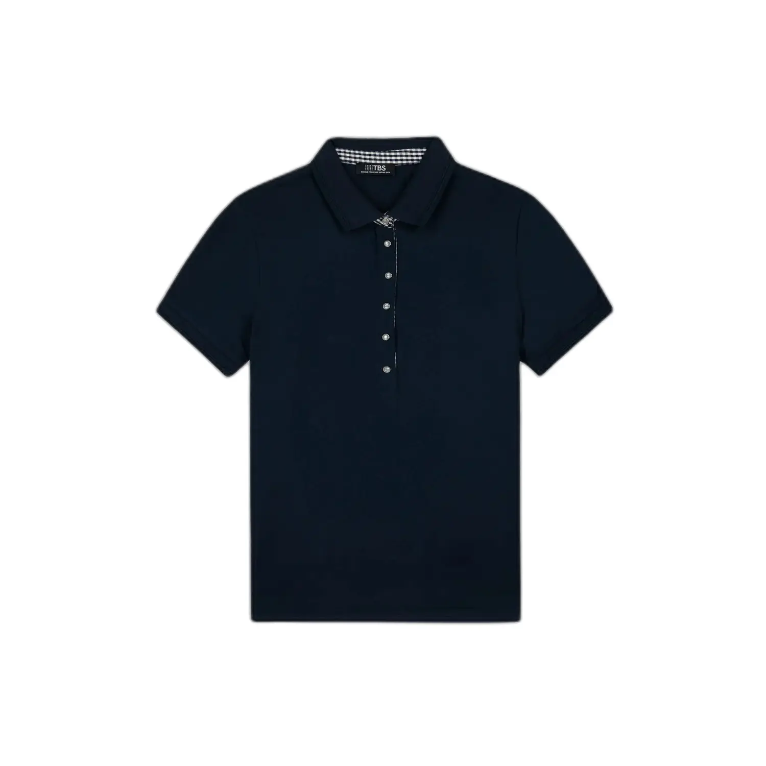 Tbs Women's Bleu Polo Shirt Lizzi