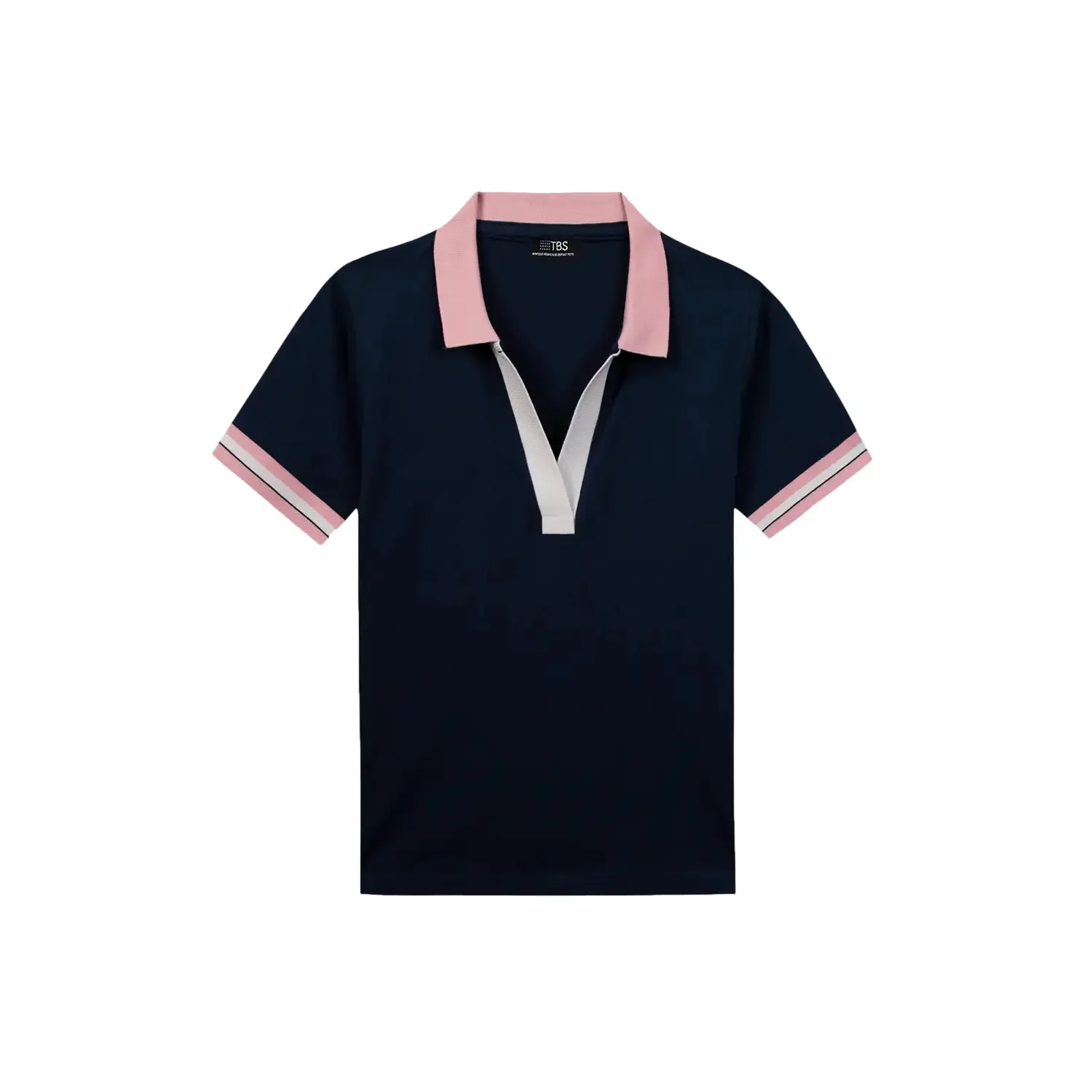 Women's polo shirt TBS Maggy