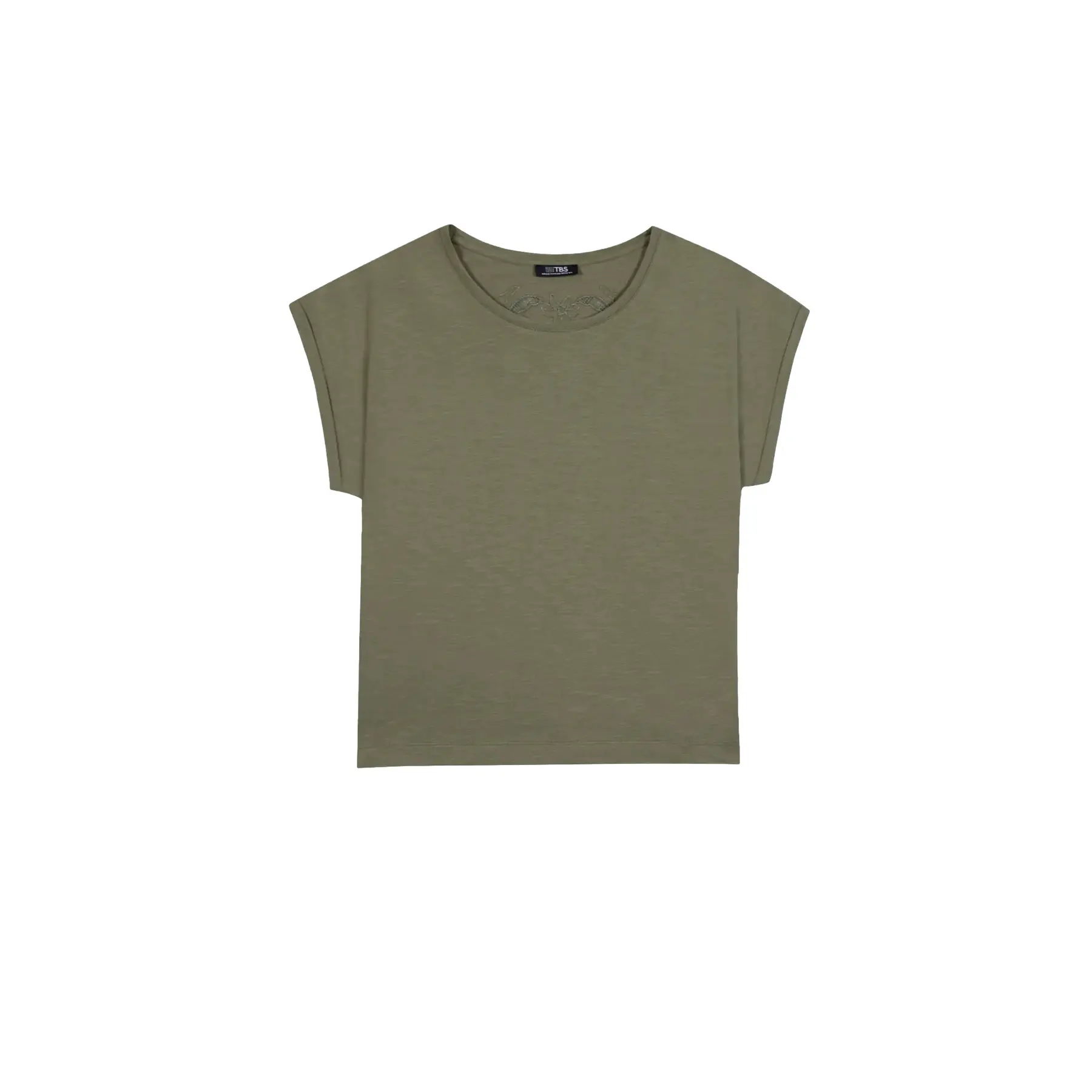 Damen T-Shirt TBS Mahiatee