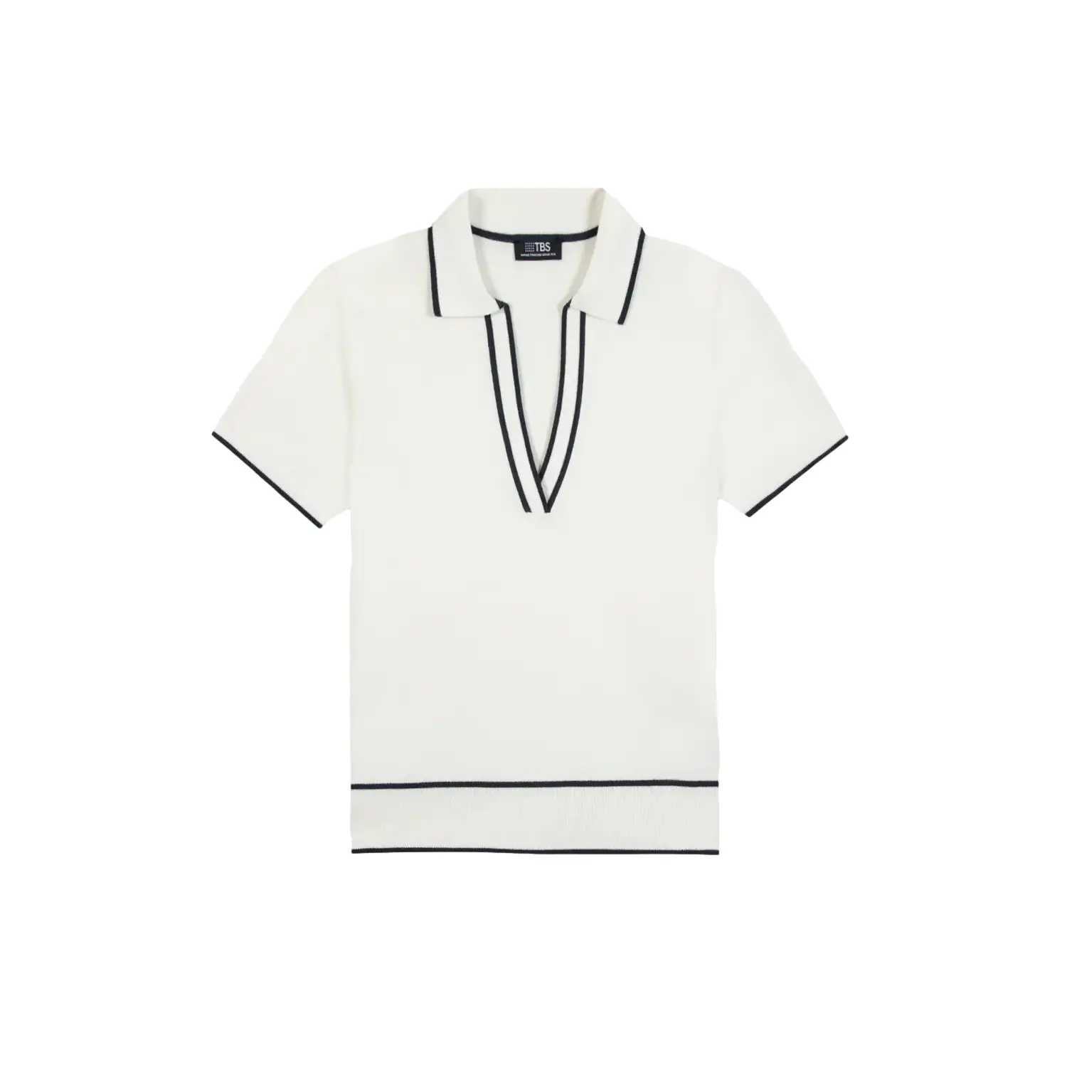 Women's polo shirt TBS Manae