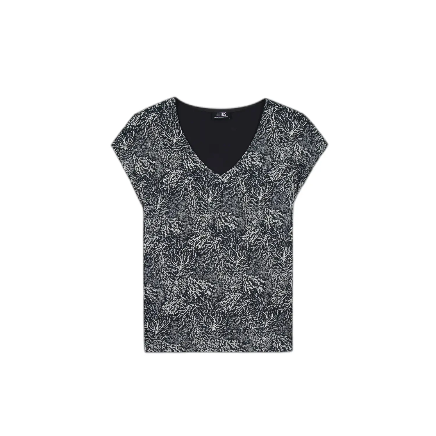 Women's mesh T-shirt TBS Mytsy