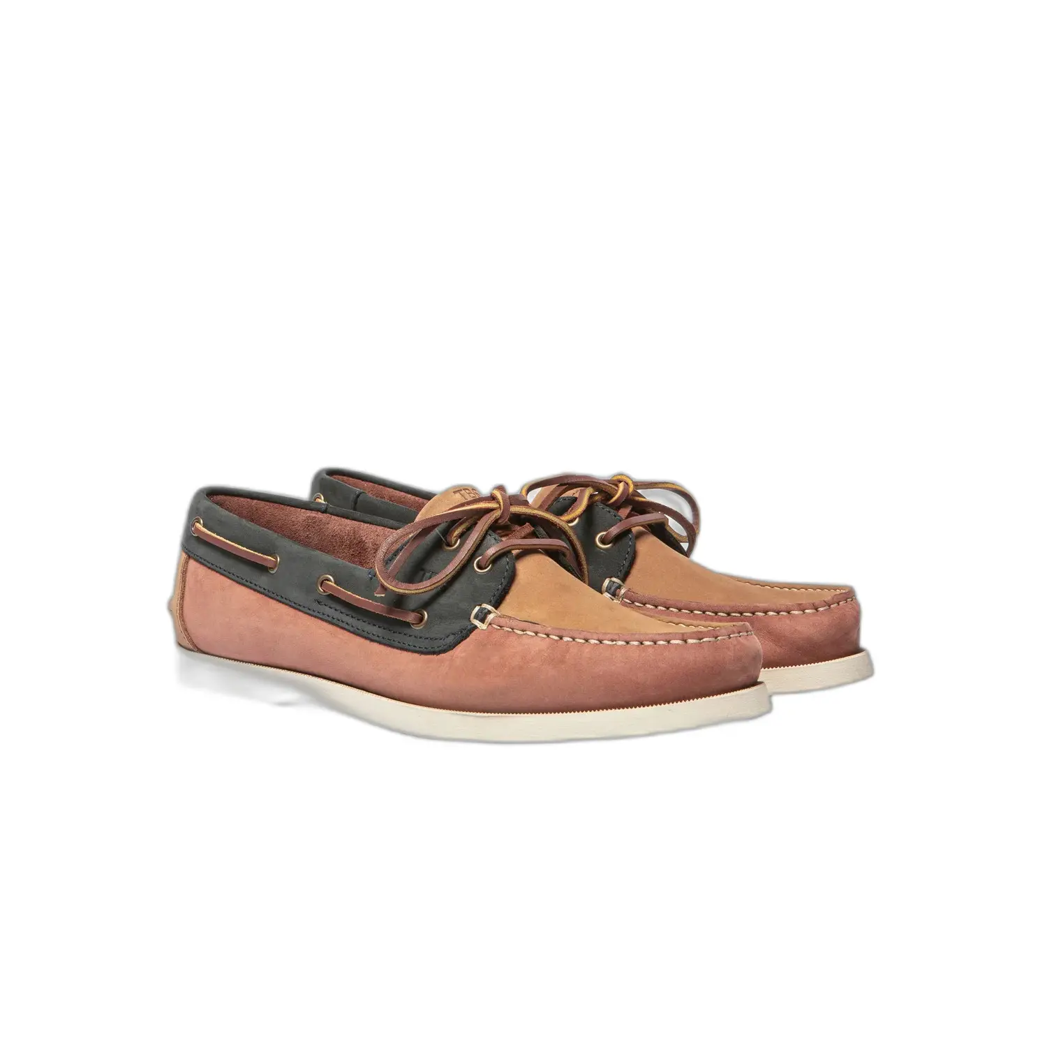 Leather boat shoes TBS Phenis
