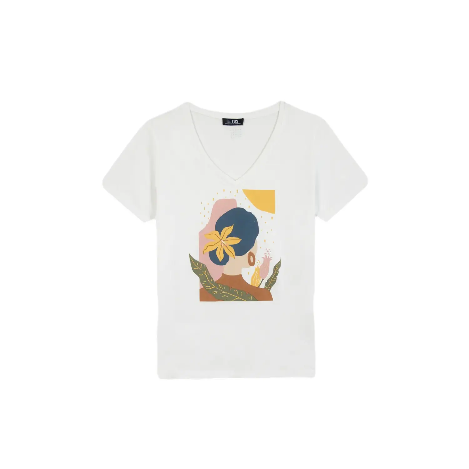 Image of Damen T-Shirt TBS Sabba