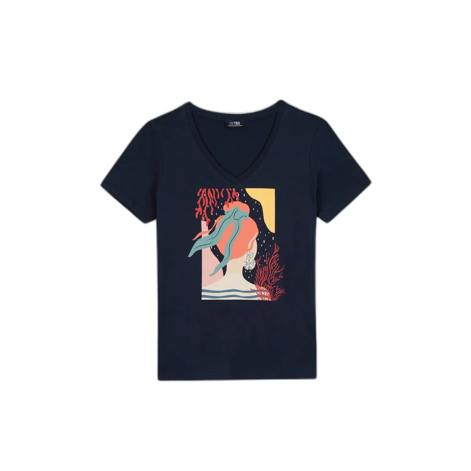 Women's T-shirt TBS Sabba