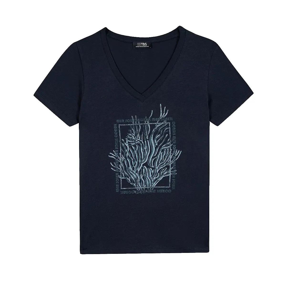 Damen T-Shirt TBS Sevkitee