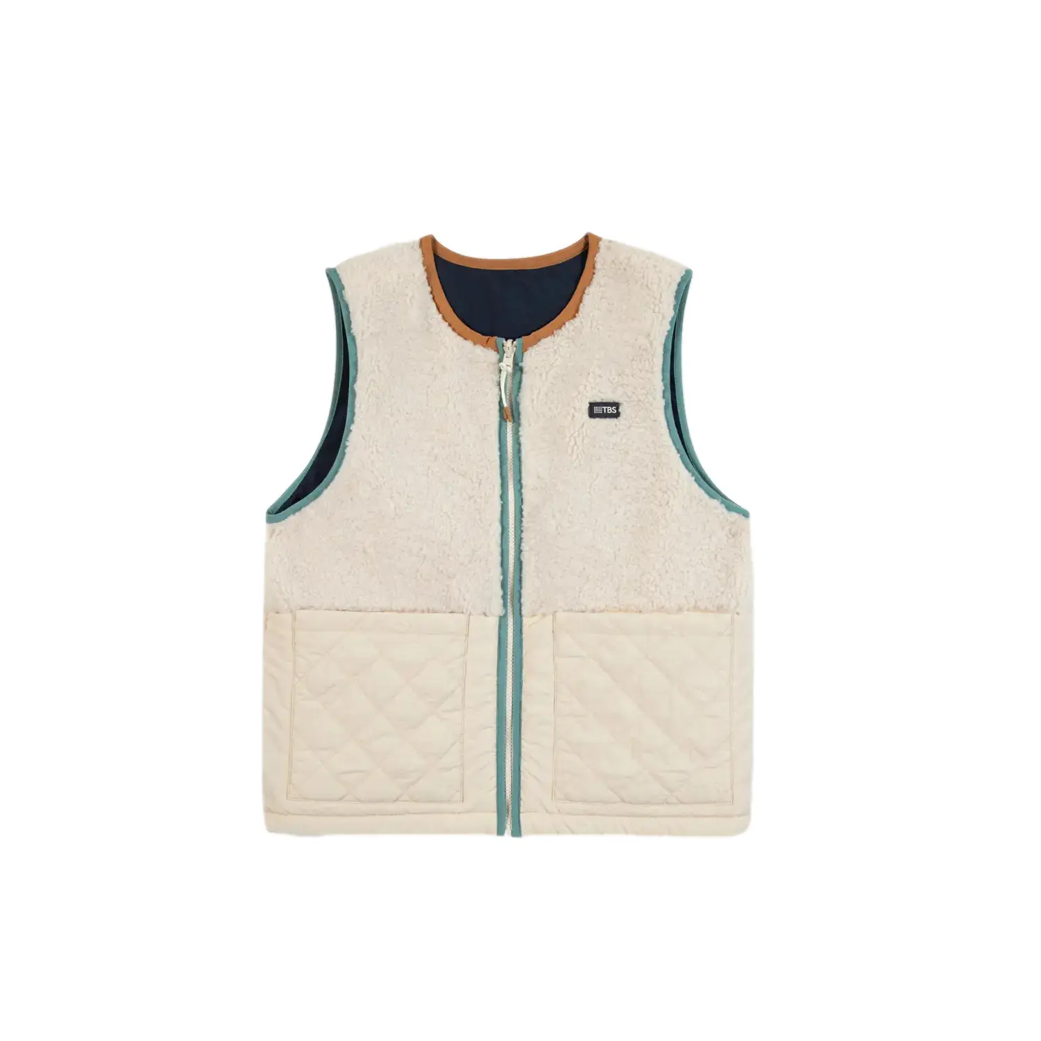 Pile donna senza maniche  Wilda