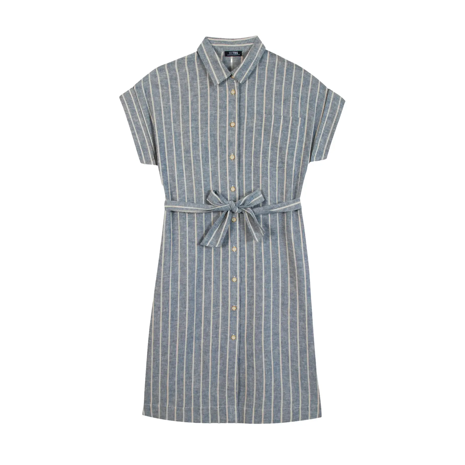 Hemdkleid Damen TBS Yvanarob