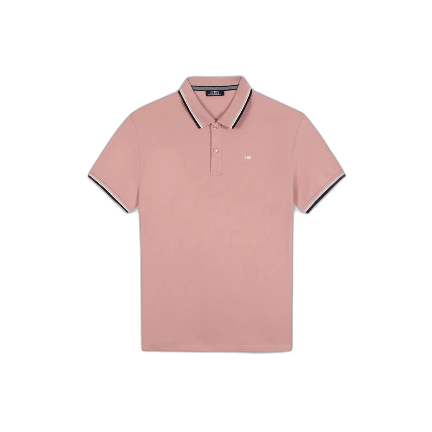 Tbs Men's Rose Polo Yvane