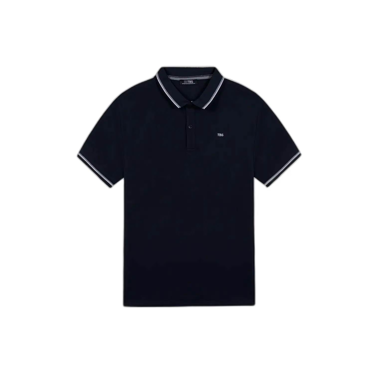 Tbs Men's Bleu Polo Yvane
