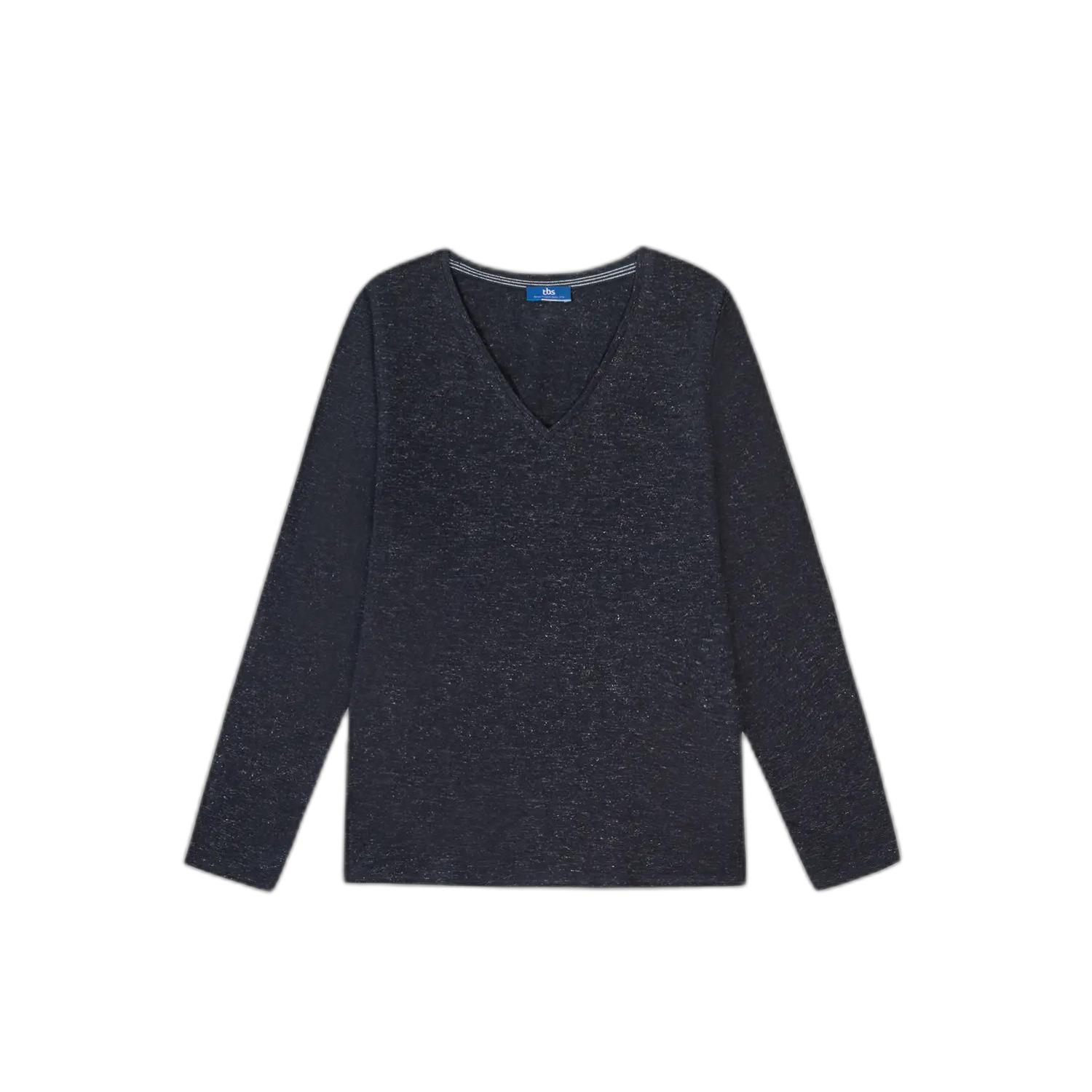 3666484361685 - Damenpulli aus Baumwolle mit langen Ärmeln Adinalon