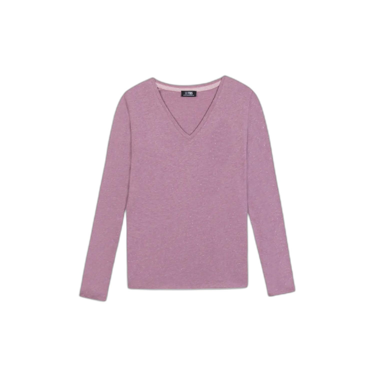 3666484340765 - Damenpulli aus Baumwolle mit langen Ärmeln Adinalon