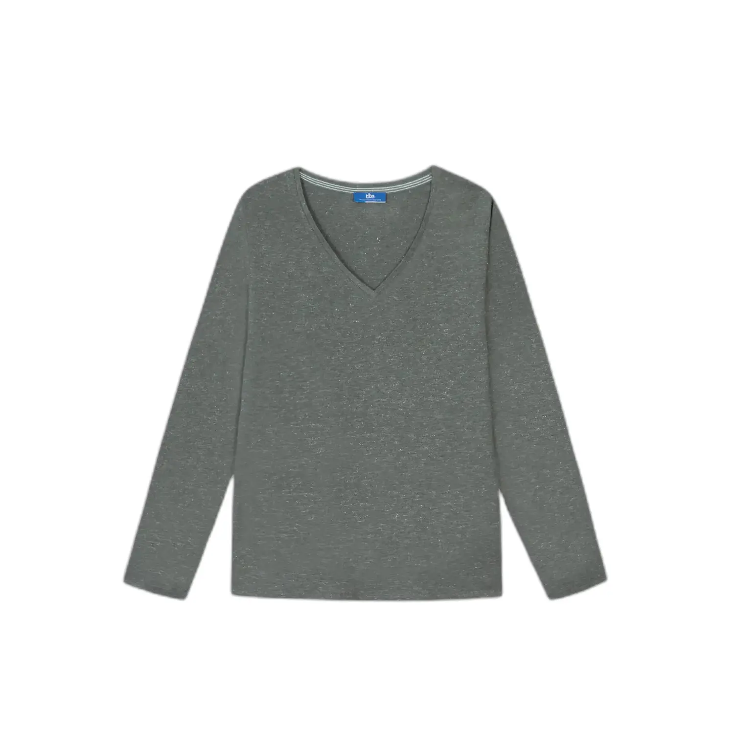 3666484361715 - Damenpulli aus Baumwolle mit langen Ärmeln Adinalon