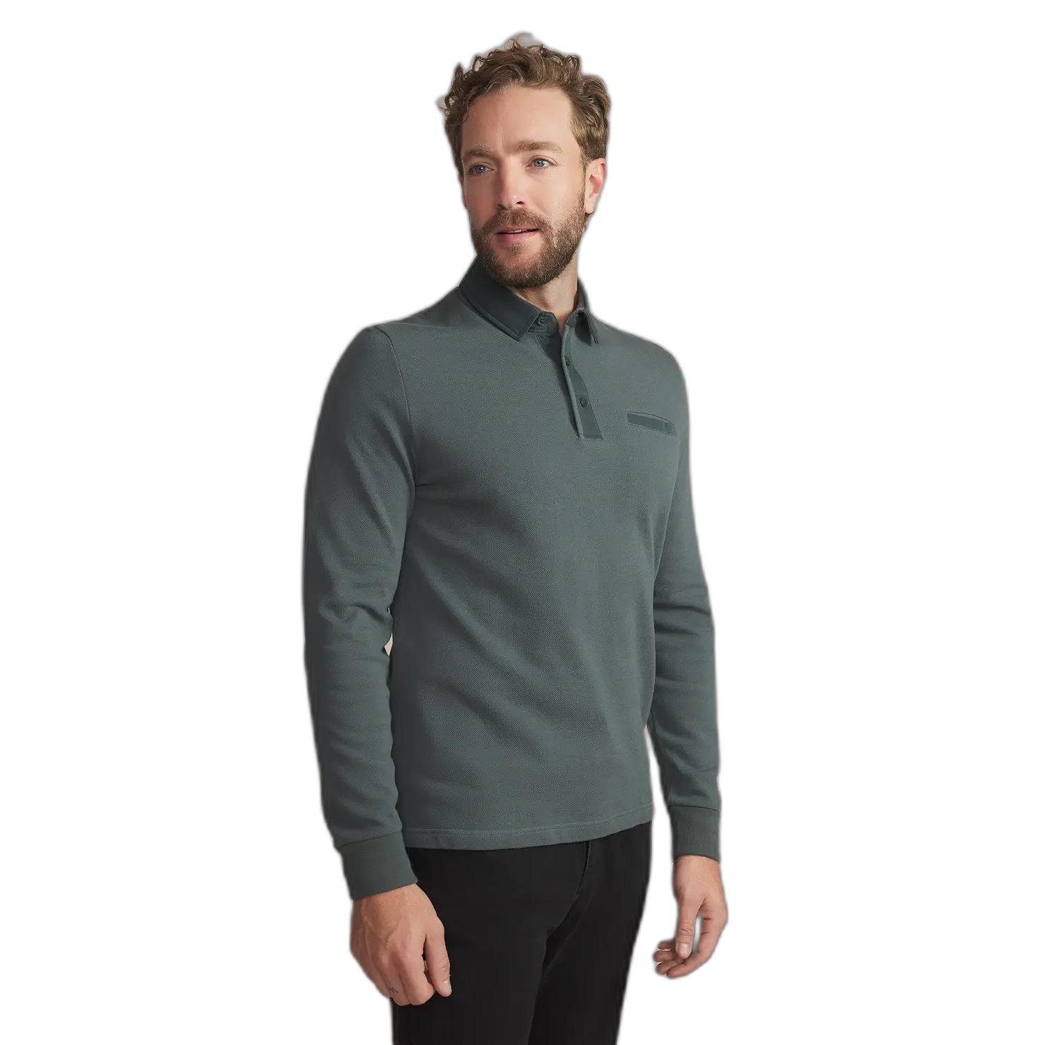 3666484361869 - Langarm-Polo Cavezpol