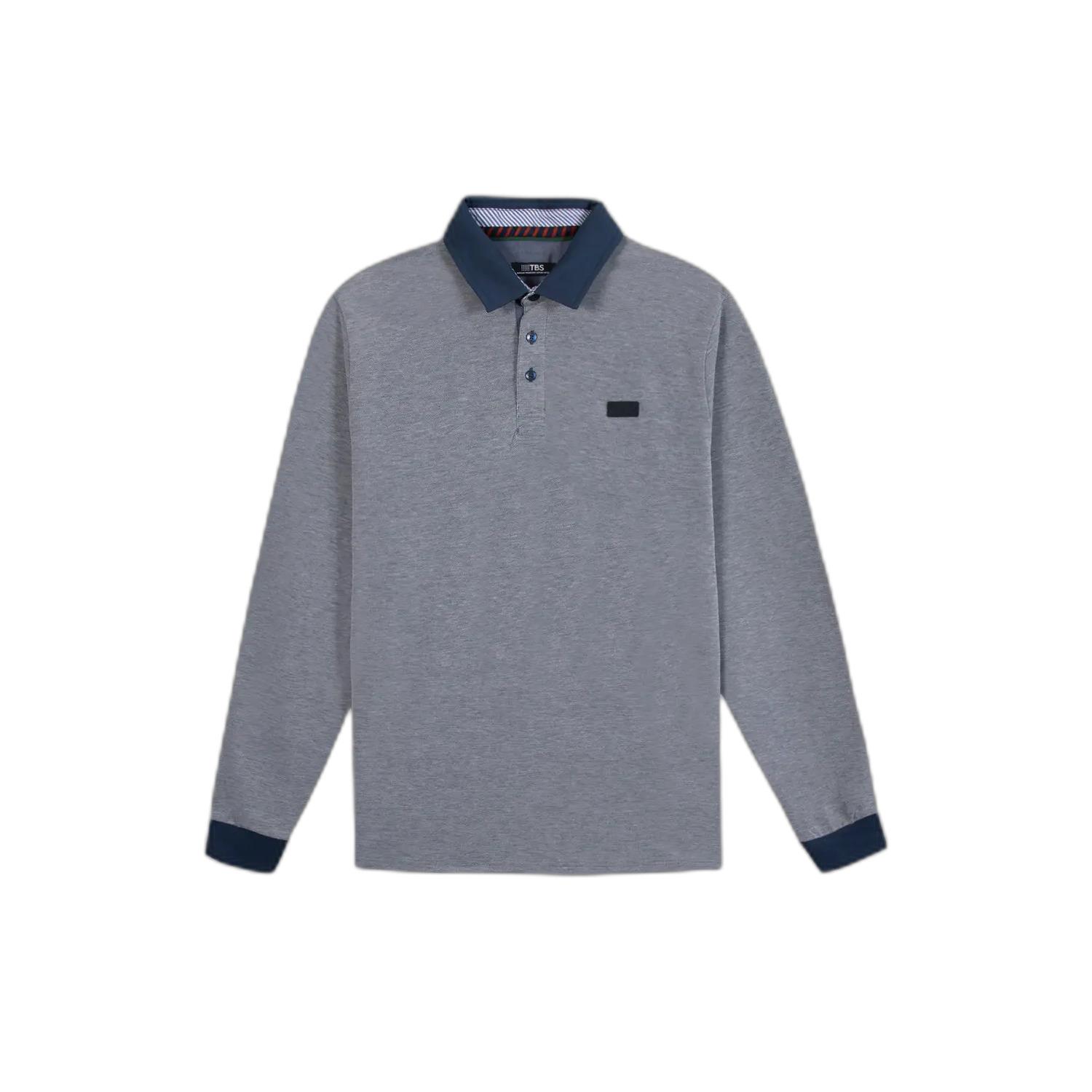 3666484324109 - Langarm-Polo Danelpol