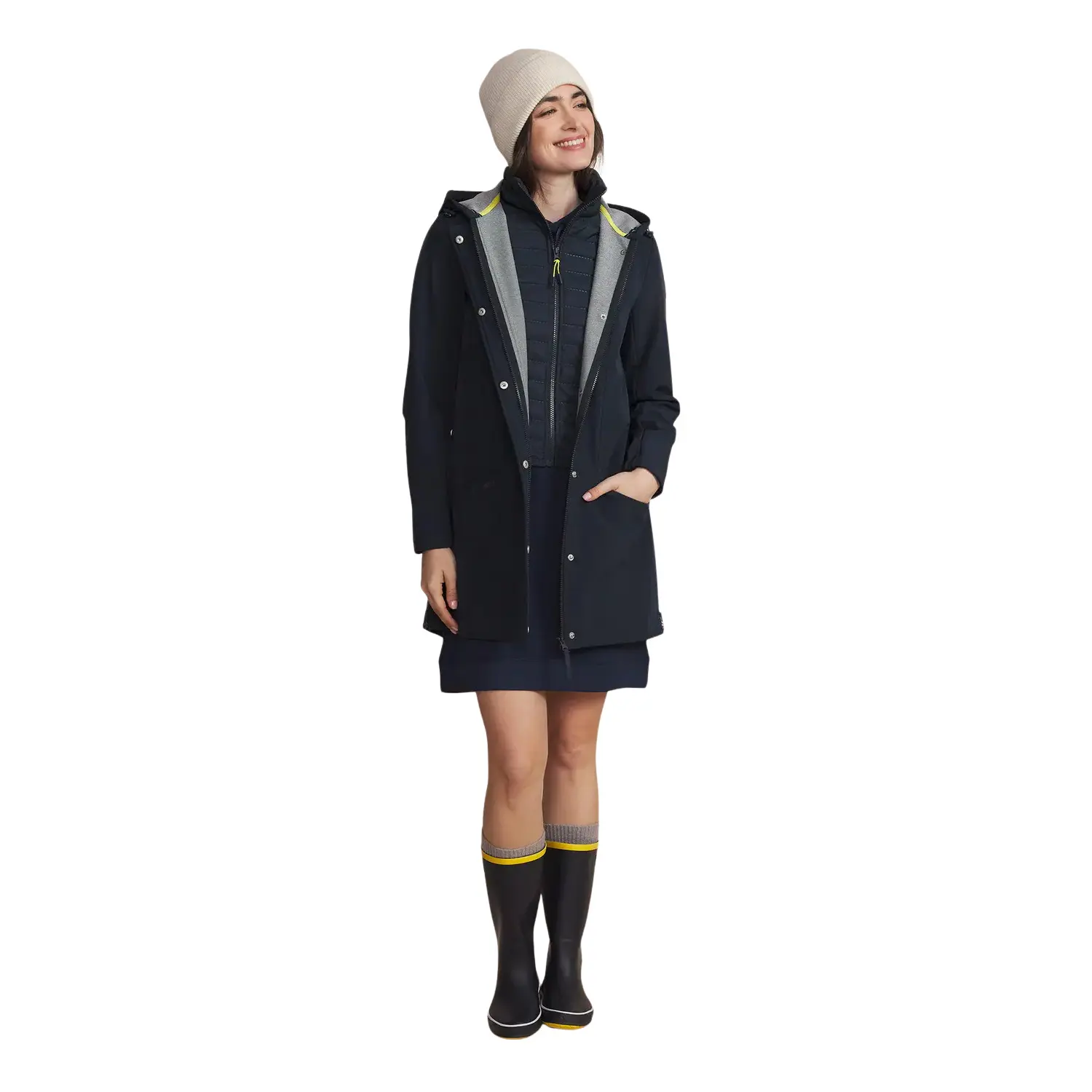 Regenjacke für Damen TBS Fannylon