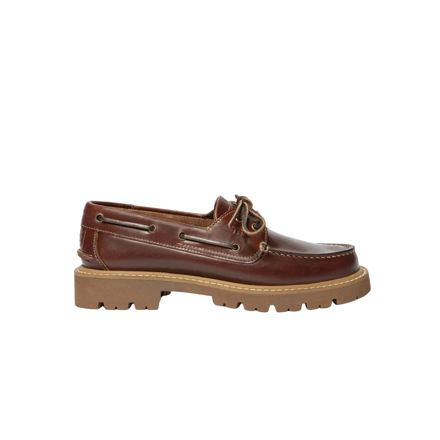 Damen Lederschuhe im Bootsstil TBS Lazaria