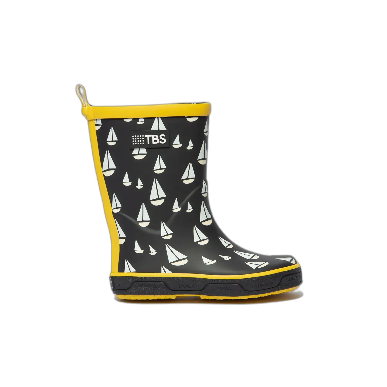 Baby-Regenstiefel TBS Rosarie