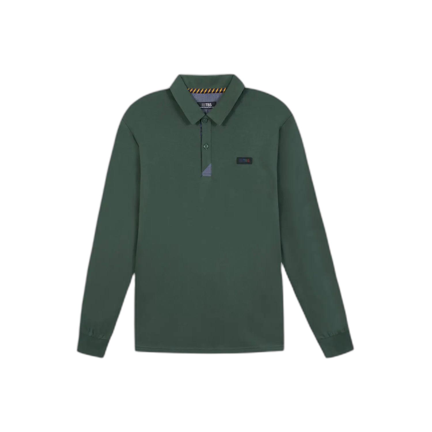 3666484332715 - Polo-Shirt mit langen Ärmeln Valonpol