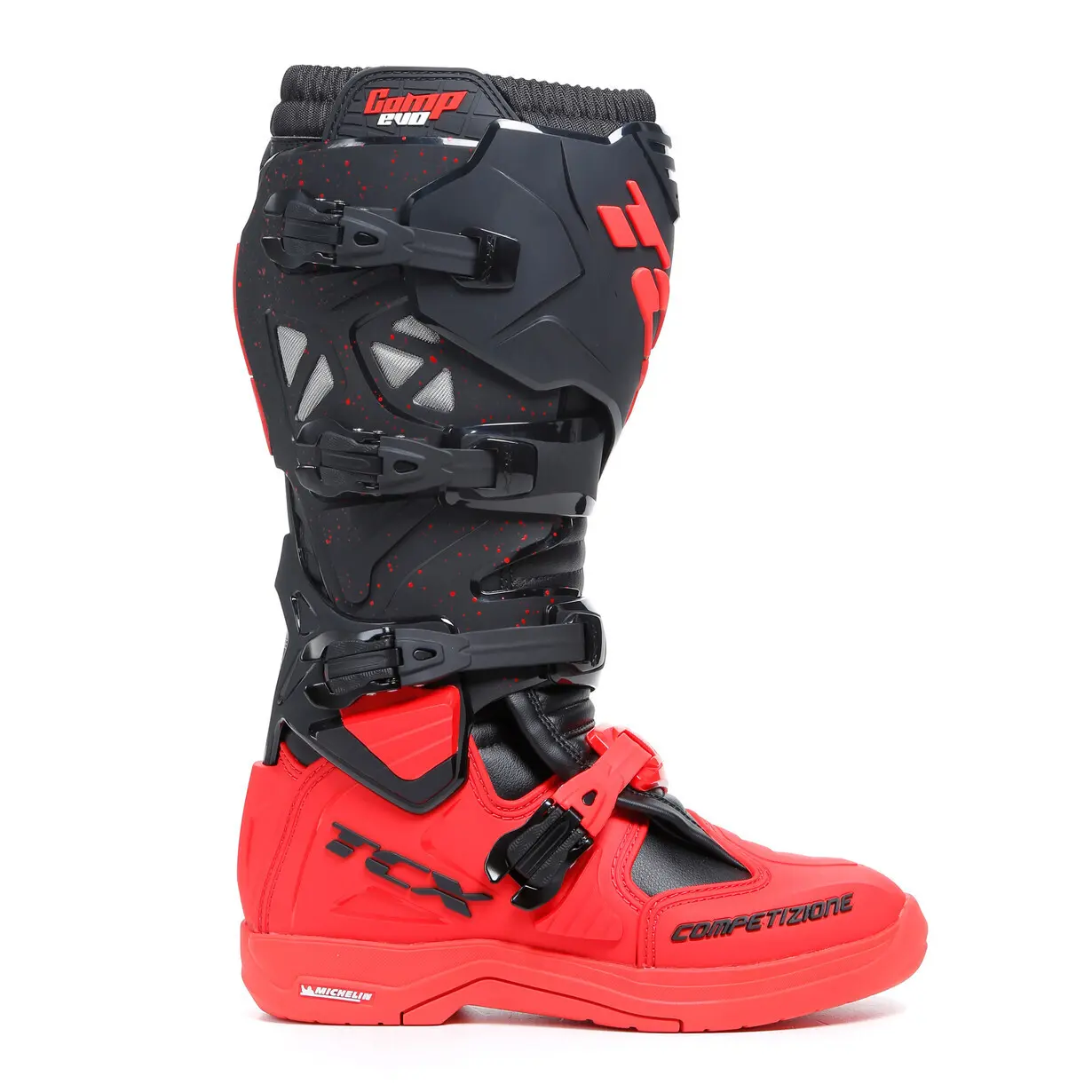 Cross-Motorradstiefel TCX Comp Evo 2 Michelin