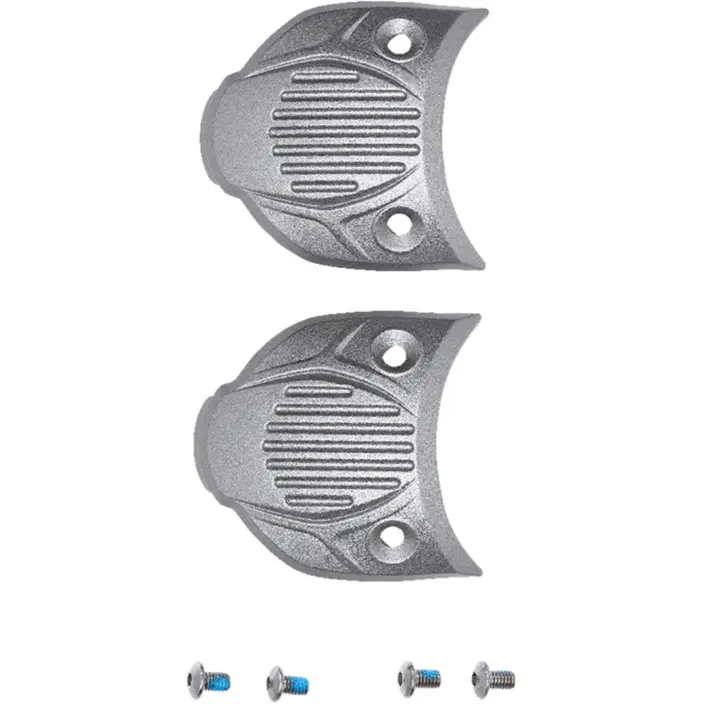 Gleitschienen hinten Magnesium Aluminium TCX Racing Line