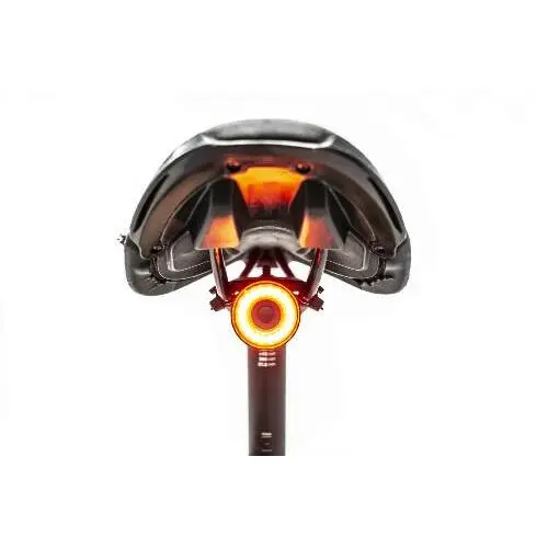 Velo Store - UK Automatic brake light and intelligent position light for bag or 2 wheels Toad toad eye | Extra 10% off with Subscription, Postage £16.79 to UK Fedex.