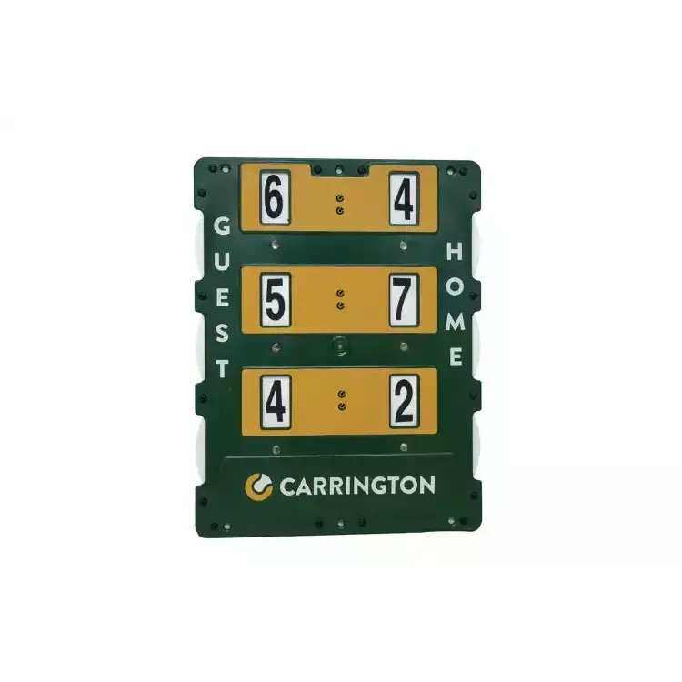 Punktetabelle Tennis Englisch Carrington