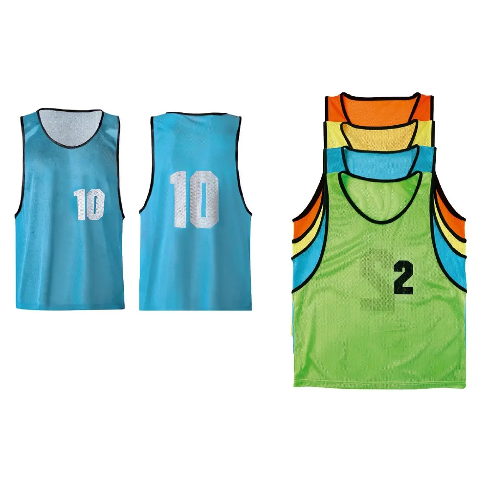 Nummerierte Tremblay-Westen von 1 bis 10 (x10)