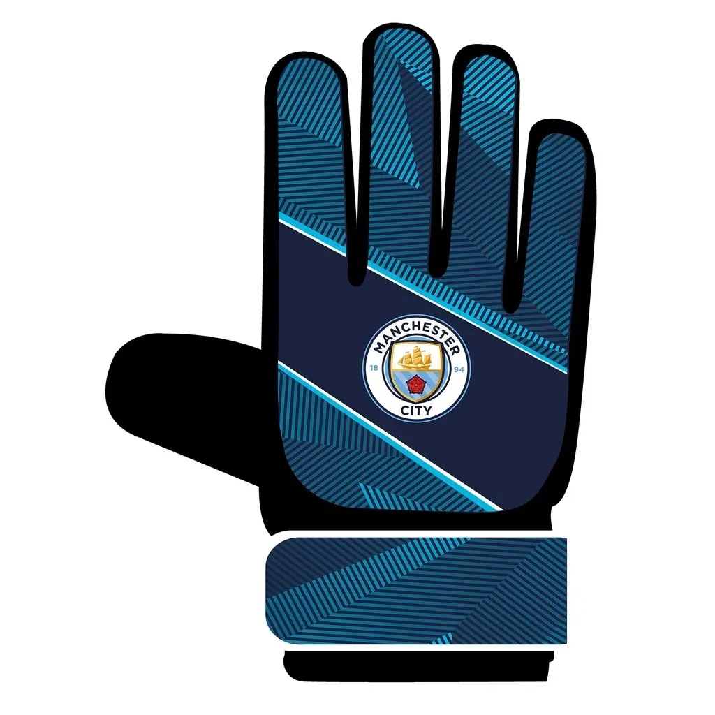 Manchester City Kinder-Torwarthandschuhe 2025/26