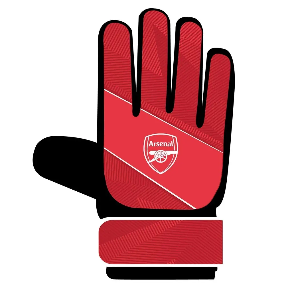 Team Merchandise Unisex Niño Rouge Guantes De Portero Niño Arsenal