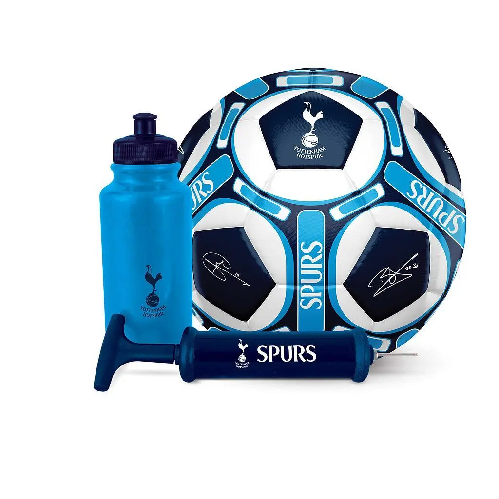 Ball, Pumpe und Feldflasche Team Merchandise Signature