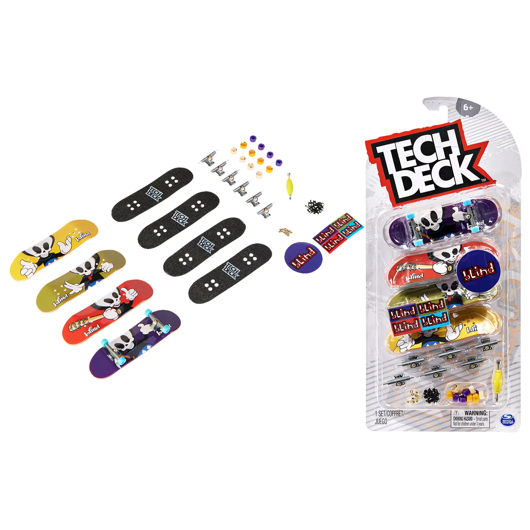 0778988192092 - TED Tech Deck 4 Pack