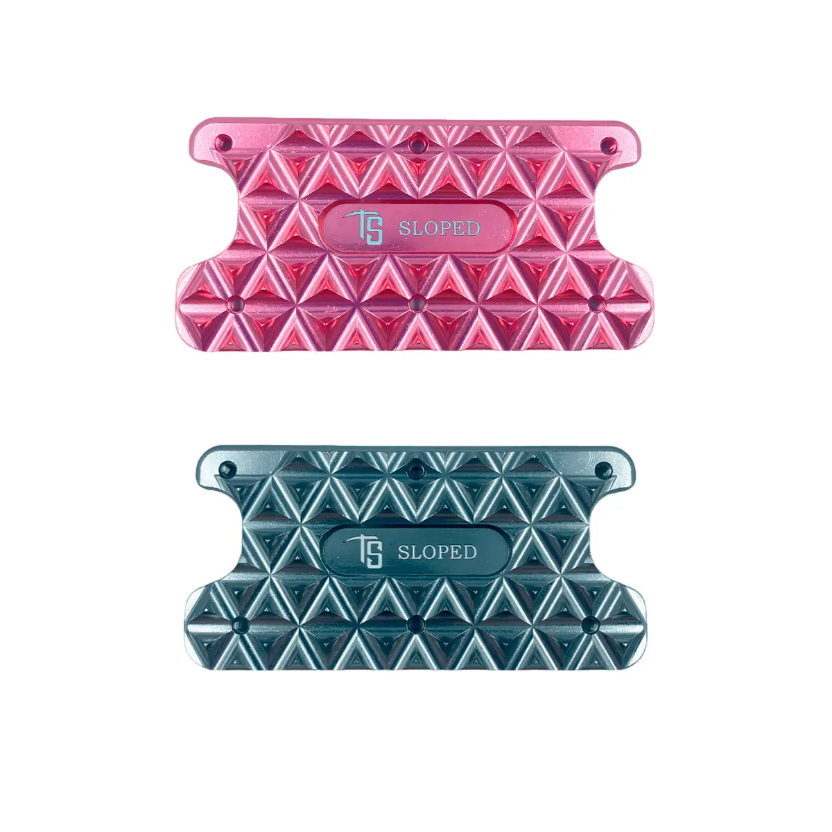 Comparer les prix de Coussinets de repose-pieds Tech Stirrups Venice Sloped Evo