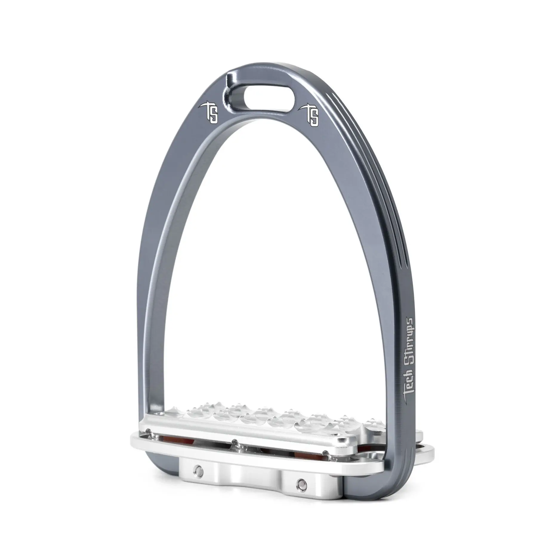 Tech Stirrups Gris Safety Stirrups For Riding Siena Plus