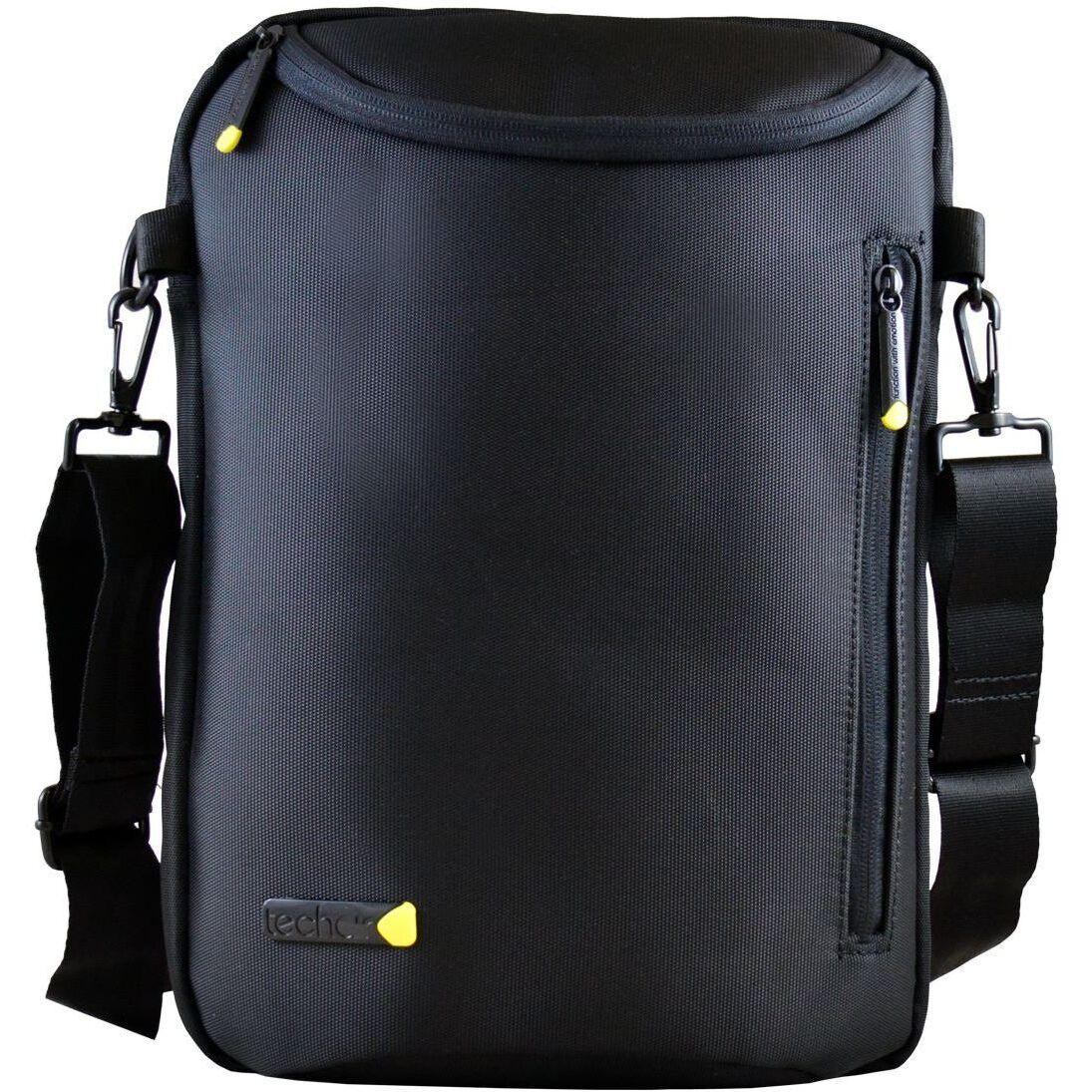 5060369674668 - techair Ultrabook Portrait - Notebook-Schultertasche - 358 cm - 12 - 141 - Schwarz