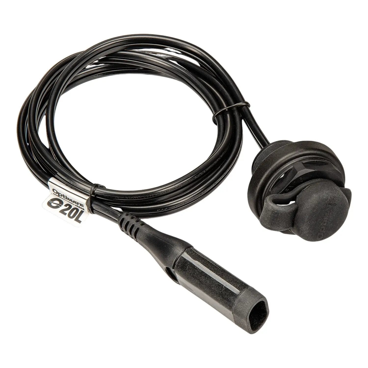 Motorrad-Batterieladegerät Tecmate Optimate cable O-20L