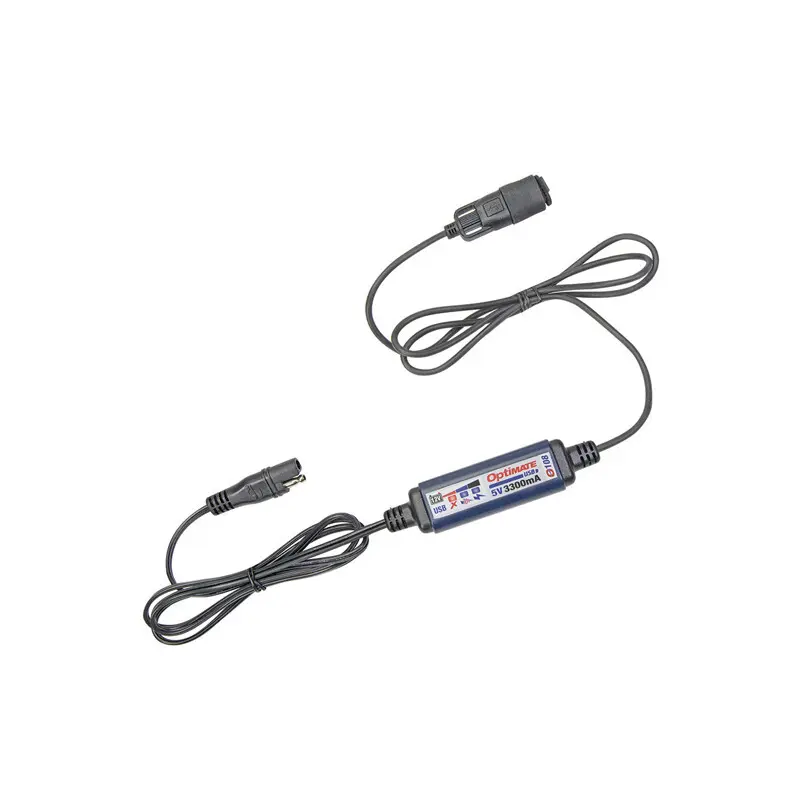 usb-Ladegerät mit Verlängerungen Tecmate O-108 T108