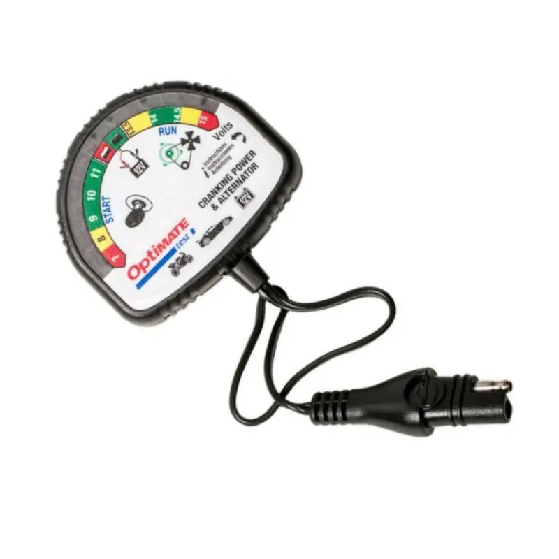 Batterietester motofalse Tecmate TS 120 Optimate