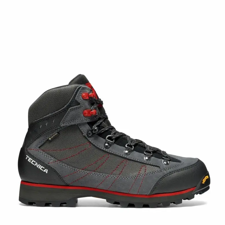 Bottes De Randonnée Tecnica Makalu IV GTX Pour Homme - Gore-Tex Imperméable, Tige Haute - Couleur Laterite/black