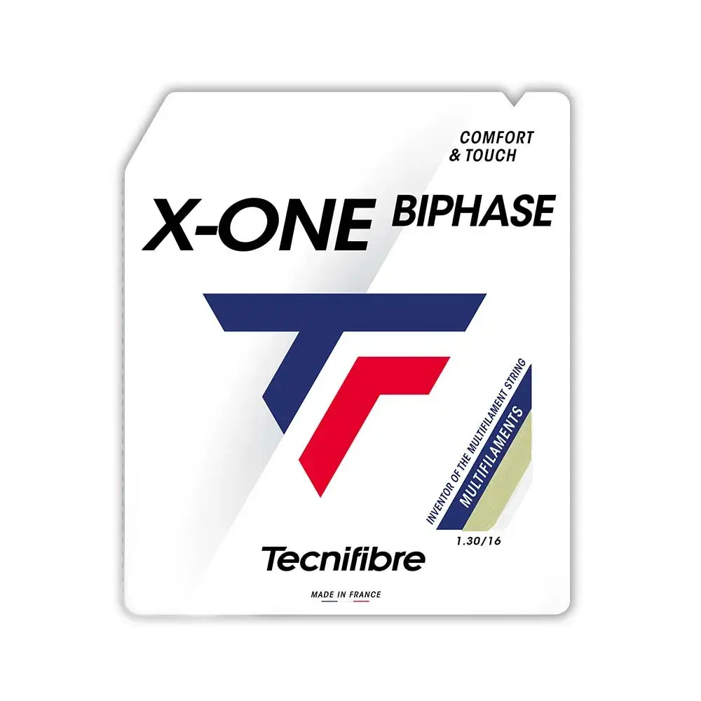 Tennissaiten Tecnifibre X-ONE Biphase 12 m